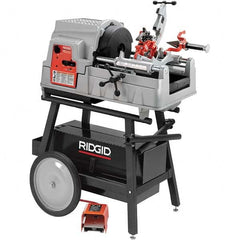 Ridgid - Pipe Threading Machines Maximum Pipe Size Capacity (mm): 50.00 Maximum Pipe Size Capacity (Inch): 2 - USA Tool & Supply