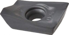 Walter - ADMT120404 F56 Grade WKP35S Carbide Milling Insert - TiCN/Al2O3 Finish, 0.1874" Thick, 0.4mm Corner Radius - USA Tool & Supply
