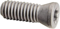 Kennametal - Torx Plus Cap Screw for Indexable Milling - M3x0.5 Thread, For Use with Inserts - USA Tool & Supply