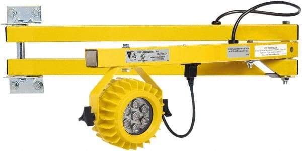 Made in USA - Dock Lights Type: LED Loading Dock Light Modular Style: Loading Dock Light - USA Tool & Supply