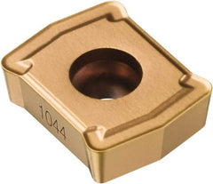Sandvik Coromant - 8812 53 Grade 1044 Carbide Indexable Drill Insert - TiAlN Finish, Rectangle, 3/16" Inscribed Circle - USA Tool & Supply
