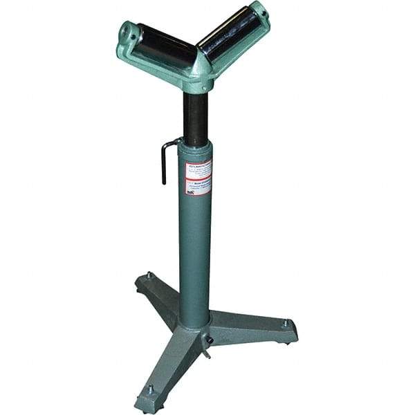 Vestil - Roller Support Stands & Accessories Type: Heavy-Duty Roller Support Capacity (Lb.): 1,760 - USA Tool & Supply