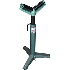 Vestil - Roller Support Stands & Accessories Type: Heavy-Duty Roller Support Capacity (Lb.): 1,760 - USA Tool & Supply