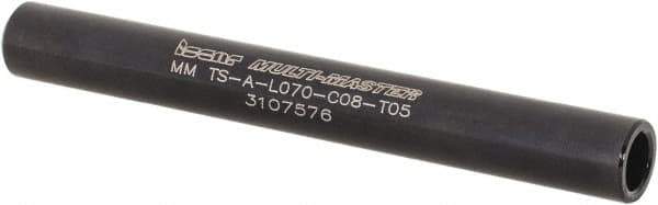 Iscar - Multimaster 8mm 90° Shank Milling Tip Insert Holder & Shank - T05 Neck Thread, 70mm OAL, MM TS-A Tool Holder - USA Tool & Supply