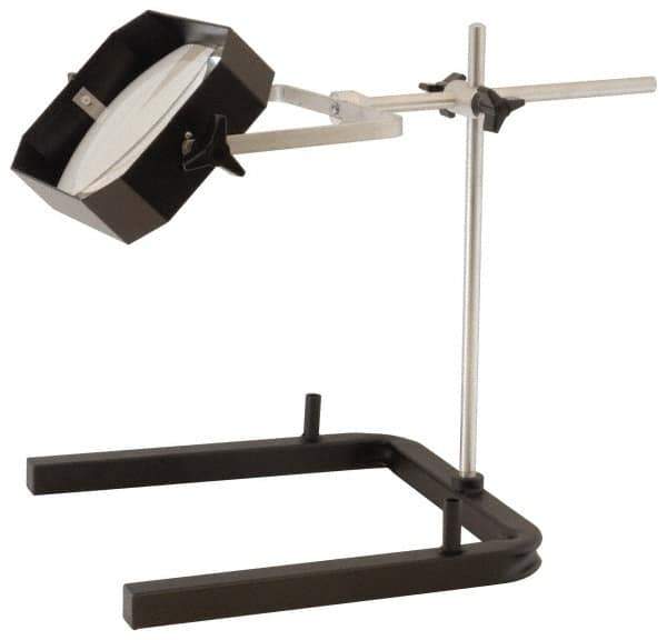 Made in USA - Stand Magnifiers Minimum Magnification: 3x Maximum Magnification: 3x - USA Tool & Supply