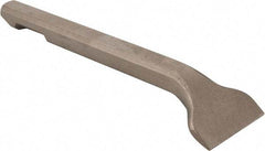 Ingersoll-Rand - 1" Head Width, 7" OAL, 0.78" Shank Diam, Scaling Chisel - CP Shank, Steel - USA Tool & Supply