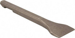 Ingersoll-Rand - 1" Head Width, 7" OAL, 0.78" Shank Diam, Scaling Chisel - CP Shank, Steel - USA Tool & Supply