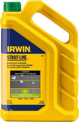 Irwin - 5 oz Container Marking Chalk - Green - USA Tool & Supply