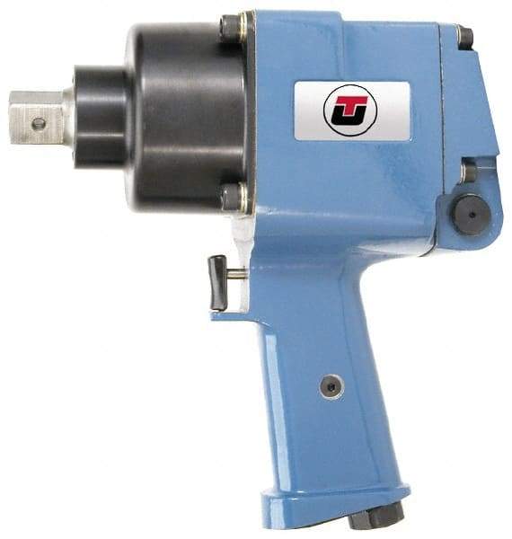 Universal Tool - 3/4" Drive, 5,000 RPM, 1,100 Ft/Lb Torque Impact Wrench - Pistol Grip Handle, 1,100 IPM, 9 CFM, 90 psi, 3/8" NPT Inlet - USA Tool & Supply