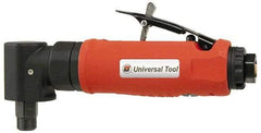 Universal Tool - Air Die Grinders Collet Size (Inch): 1/4 Handle Type: Angle - USA Tool & Supply