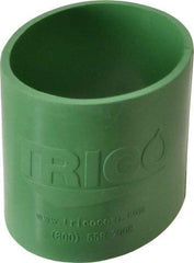 Trico - 2" Long, Rubber Grease Gun Band - Green - USA Tool & Supply