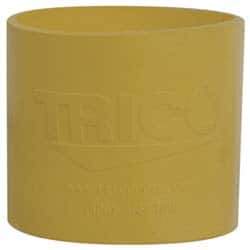 Trico - 3-1/2" Long, Rubber Grease Gun Band - Yellow - USA Tool & Supply