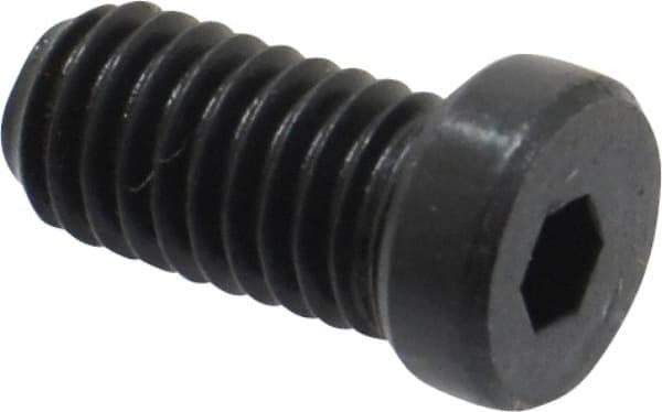 Mitee-Bite - 10-32, 3/8" Length, Carbon Steel, Black Oxide Finish, Cam Clamp Screw - Use with Mitee-Bite MB-3 - USA Tool & Supply