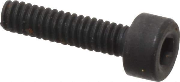Holo-Krome - M2x0.40 Metric Coarse Hex Socket Drive, Socket Cap Screw - Grade 12.9 Alloy Steel, Black Oxide Finish, Fully Threaded, 8mm Length Under Head - USA Tool & Supply
