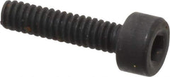 Holo-Krome - M2x0.40 Metric Coarse Hex Socket Drive, Socket Cap Screw - Grade 12.9 Alloy Steel, Black Oxide Finish, Fully Threaded, 8mm Length Under Head - USA Tool & Supply