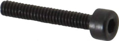 Holo-Krome - M2x0.40 Metric Coarse Hex Socket Drive, Socket Cap Screw - Grade 12.9 Alloy Steel, Black Oxide Finish, Fully Threaded, 12mm Length Under Head - USA Tool & Supply