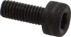 Holo-Krome - M3x0.50 Metric Coarse Hex Socket Drive, Socket Cap Screw - Grade 12.9 Alloy Steel, Black Oxide Finish, Fully Threaded, 8mm Length Under Head - USA Tool & Supply