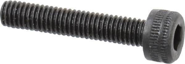 Holo-Krome - M3x0.50 Metric Coarse Hex Socket Drive, Socket Cap Screw - Grade 12.9 Alloy Steel, Black Oxide Finish, Fully Threaded, 16mm Length Under Head - USA Tool & Supply