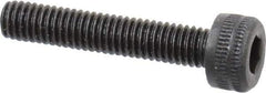 Holo-Krome - M3x0.50 Metric Coarse Hex Socket Drive, Socket Cap Screw - Grade 12.9 Alloy Steel, Black Oxide Finish, Fully Threaded, 16mm Length Under Head - USA Tool & Supply