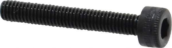 Holo-Krome - M3x0.50 Metric Coarse Hex Socket Drive, Socket Cap Screw - Grade 12.9 Alloy Steel, Black Oxide Finish, Fully Threaded, 20mm Length Under Head - USA Tool & Supply