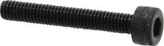 Holo-Krome - M3x0.50 Metric Coarse Hex Socket Drive, Socket Cap Screw - Grade 12.9 Alloy Steel, Black Oxide Finish, Fully Threaded, 20mm Length Under Head - USA Tool & Supply
