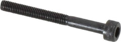 Holo-Krome - M3x0.50 Metric Coarse Hex Socket Drive, Socket Cap Screw - Grade 12.9 Alloy Steel, Black Oxide Finish, Partially Threaded, 30mm Length Under Head - USA Tool & Supply