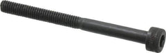 Holo-Krome - M3x0.50 Metric Coarse Hex Socket Drive, Socket Cap Screw - Grade 12.9 Alloy Steel, Black Oxide Finish, Partially Threaded, 35mm Length Under Head - USA Tool & Supply