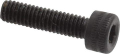 Holo-Krome - M4x0.70 Metric Coarse Hex Socket Drive, Socket Cap Screw - Grade 12.9 Alloy Steel, Black Oxide Finish, Fully Threaded, 16mm Length Under Head - USA Tool & Supply