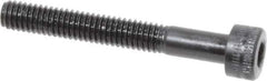 Holo-Krome - M4x0.70 Metric Coarse Hex Socket Drive, Socket Cap Screw - Grade 12.9 Alloy Steel, Black Oxide Finish, Partially Threaded, 30mm Length Under Head - USA Tool & Supply