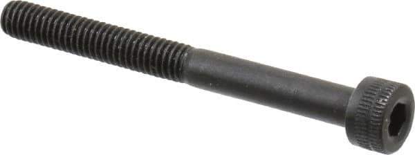 Holo-Krome - M4x0.70 Metric Coarse Hex Socket Drive, Socket Cap Screw - Grade 12.9 Alloy Steel, Black Oxide Finish, Partially Threaded, 40mm Length Under Head - USA Tool & Supply