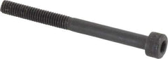 Holo-Krome - M4x0.70 Metric Coarse Hex Socket Drive, Socket Cap Screw - Grade 12.9 Alloy Steel, Black Oxide Finish, Partially Threaded, 45mm Length Under Head - USA Tool & Supply