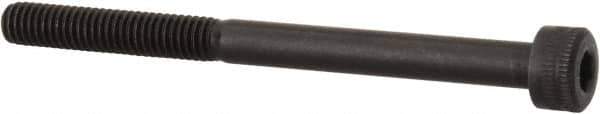 Holo-Krome - M4x0.70 Metric Coarse Hex Socket Drive, Socket Cap Screw - Grade 12.9 Alloy Steel, Black Oxide Finish, Partially Threaded, 50mm Length Under Head - USA Tool & Supply