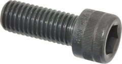 Holo-Krome - M12x1.75 Metric Coarse Hex Socket Drive, Socket Cap Screw - Grade 12.9 Alloy Steel, Black Oxide Finish, Fully Threaded, 30mm Length Under Head - USA Tool & Supply
