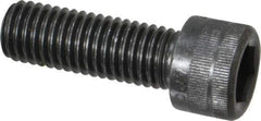 Holo-Krome - M12x1.75 Metric Coarse Hex Socket Drive, Socket Cap Screw - Grade 12.9 Alloy Steel, Black Oxide Finish, Fully Threaded, 35mm Length Under Head - USA Tool & Supply