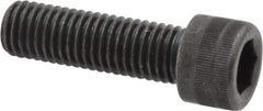 Holo-Krome - M12x1.75 Metric Coarse Hex Socket Drive, Socket Cap Screw - Grade 12.9 Alloy Steel, Black Oxide Finish, Fully Threaded, 40mm Length Under Head - USA Tool & Supply
