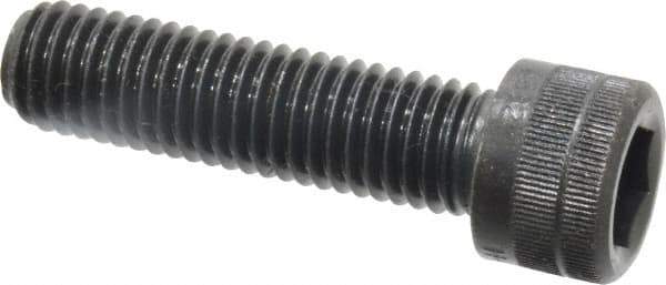 Holo-Krome - M12x1.75 Metric Coarse Hex Socket Drive, Socket Cap Screw - Grade 12.9 Alloy Steel, Black Oxide Finish, Fully Threaded, 45mm Length Under Head - USA Tool & Supply