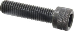 Holo-Krome - M12x1.75 Metric Coarse Hex Socket Drive, Socket Cap Screw - Grade 12.9 Alloy Steel, Black Oxide Finish, Fully Threaded, 45mm Length Under Head - USA Tool & Supply