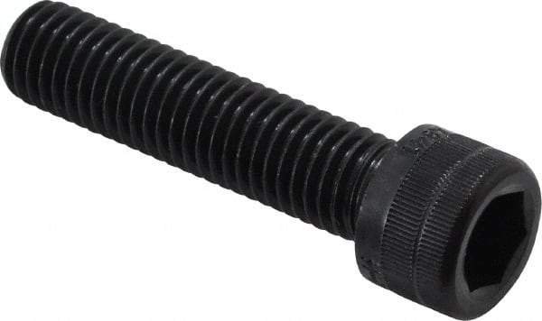 Holo-Krome - M12x1.75 Metric Coarse Hex Socket Drive, Socket Cap Screw - Grade 12.9 Alloy Steel, Black Oxide Finish, Fully Threaded, 50mm Length Under Head - USA Tool & Supply