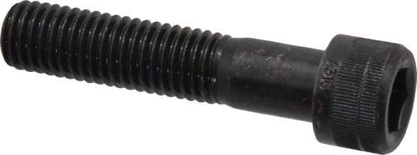 Holo-Krome - M12x1.75 Metric Coarse Hex Socket Drive, Socket Cap Screw - Grade 12.9 Alloy Steel, Black Oxide Finish, Fully Threaded, 55mm Length Under Head - USA Tool & Supply