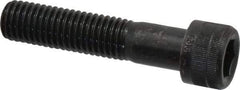 Holo-Krome - M12x1.75 Metric Coarse Hex Socket Drive, Socket Cap Screw - Grade 12.9 Alloy Steel, Black Oxide Finish, Fully Threaded, 55mm Length Under Head - USA Tool & Supply