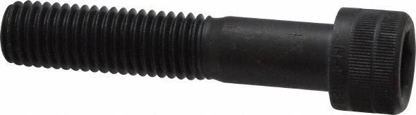 Holo-Krome - M12x1.75 Metric Coarse Hex Socket Drive, Socket Cap Screw - Grade 12.9 Alloy Steel, Black Oxide Finish, Partially Threaded, 60mm Length Under Head - USA Tool & Supply