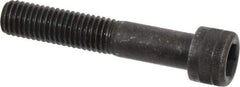 Holo-Krome - M12x1.75 Metric Coarse Hex Socket Drive, Socket Cap Screw - Grade 12.9 Alloy Steel, Black Oxide Finish, Partially Threaded, 65mm Length Under Head - USA Tool & Supply