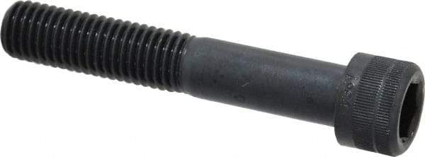 Holo-Krome - M12x1.75 Metric Coarse Hex Socket Drive, Socket Cap Screw - Grade 12.9 Alloy Steel, Black Oxide Finish, Partially Threaded, 70mm Length Under Head - USA Tool & Supply