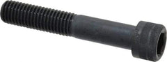 Holo-Krome - M12x1.75 Metric Coarse Hex Socket Drive, Socket Cap Screw - Grade 12.9 Alloy Steel, Black Oxide Finish, Partially Threaded, 70mm Length Under Head - USA Tool & Supply