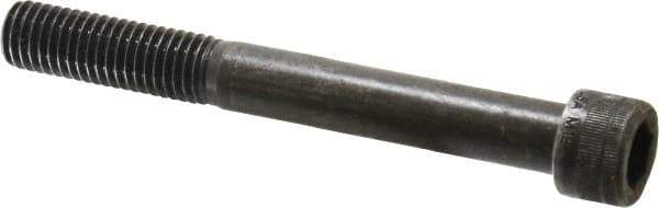 Holo-Krome - M12x1.75 Metric Coarse Hex Socket Drive, Socket Cap Screw - Grade 12.9 Alloy Steel, Black Oxide Finish, Partially Threaded, 100mm Length Under Head - USA Tool & Supply