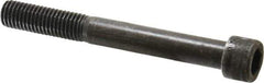 Holo-Krome - M12x1.75 Metric Coarse Hex Socket Drive, Socket Cap Screw - Grade 12.9 Alloy Steel, Black Oxide Finish, Partially Threaded, 100mm Length Under Head - USA Tool & Supply