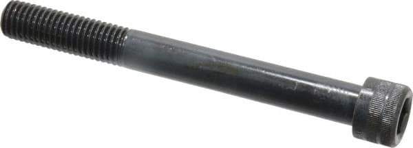 Holo-Krome - M12x1.75 Metric Coarse Hex Socket Drive, Socket Cap Screw - Grade 12.9 Alloy Steel, Black Oxide Finish, Partially Threaded, 110mm Length Under Head - USA Tool & Supply