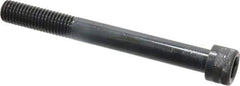 Holo-Krome - M12x1.75 Metric Coarse Hex Socket Drive, Socket Cap Screw - Grade 12.9 Alloy Steel, Black Oxide Finish, Partially Threaded, 110mm Length Under Head - USA Tool & Supply