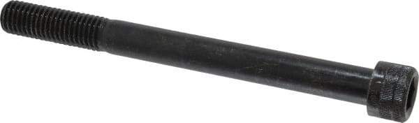 Holo-Krome - M12x1.75 Metric Coarse Hex Socket Drive, Socket Cap Screw - Grade 12.9 Alloy Steel, Black Oxide Finish, Partially Threaded, 130mm Length Under Head - USA Tool & Supply