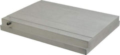 Mitee-Bite - 1 Piece Vise Pallet - Aluminum, 8" Long, 6" Wide, 24.4mm High - USA Tool & Supply